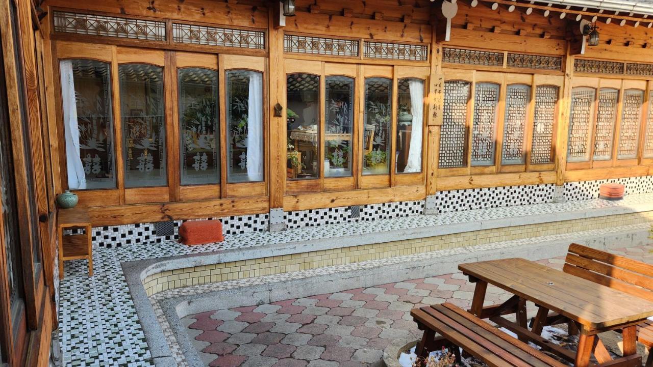 Wolyeongchae Hotel Andong Exterior foto