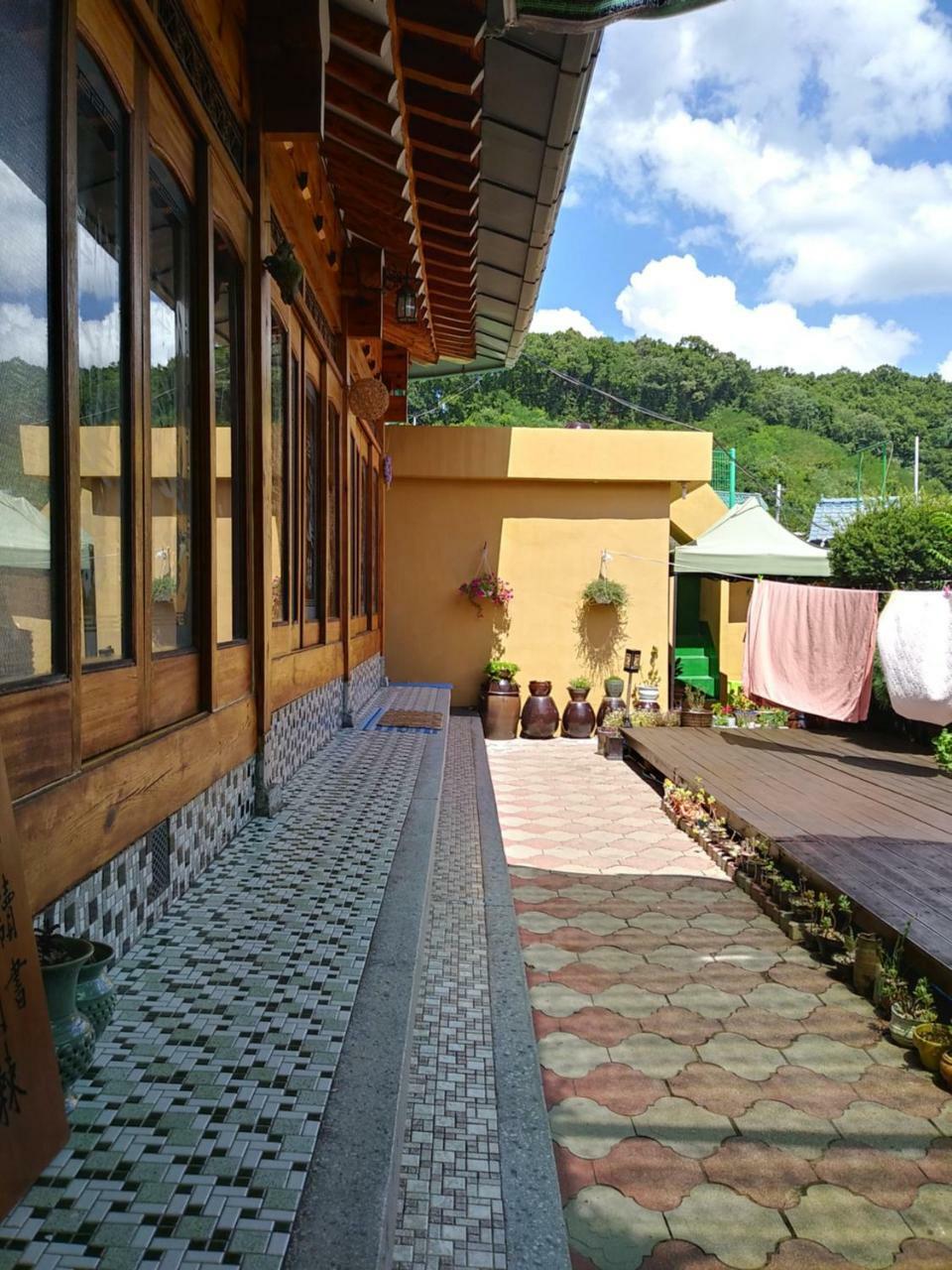 Wolyeongchae Hotel Andong Exterior foto